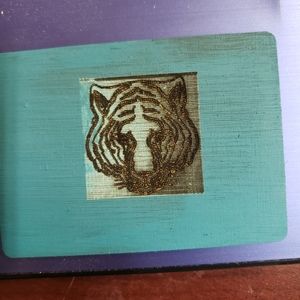 Custom wood art